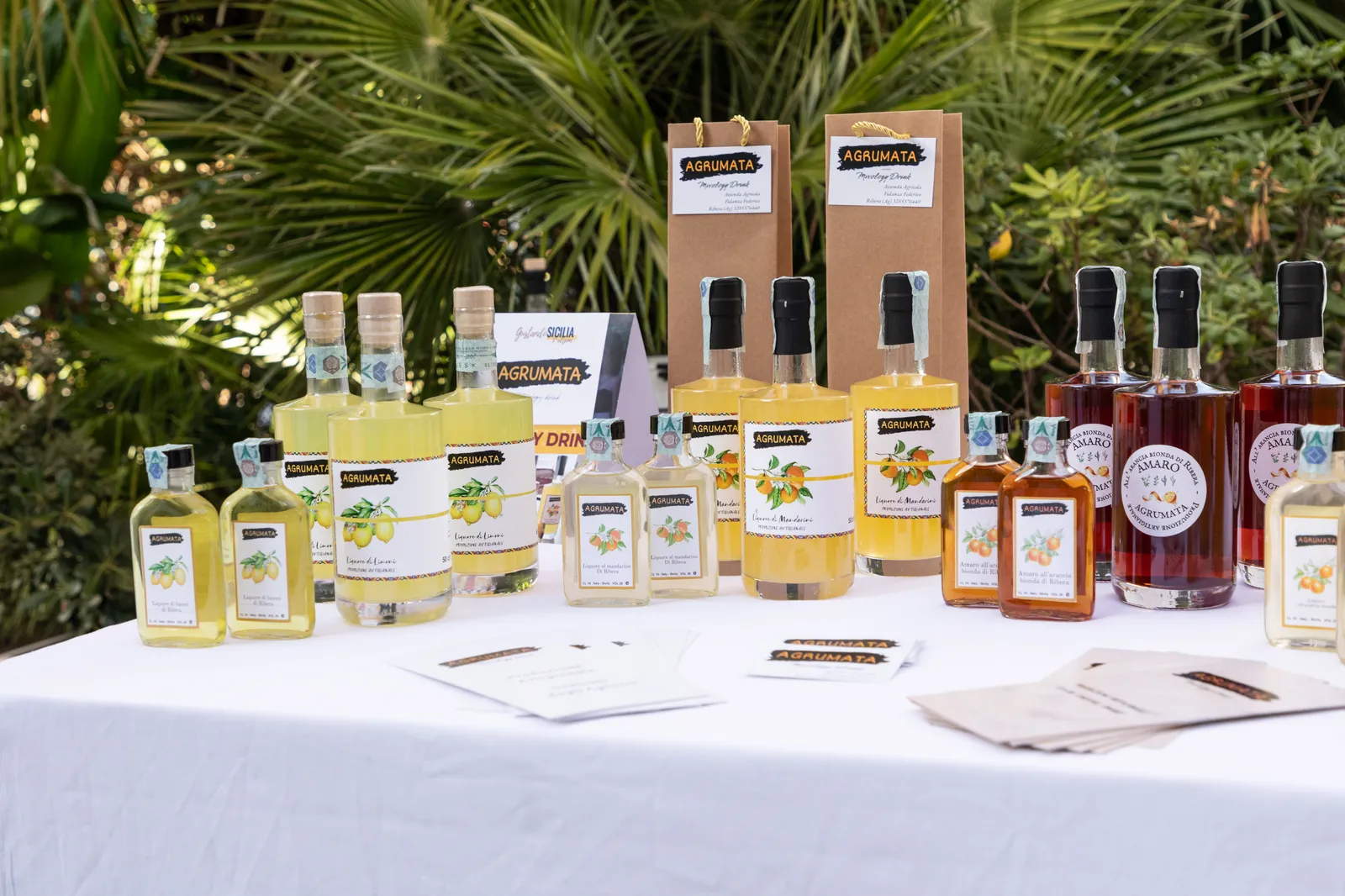 Liquori artigianali prodotti in Sicilia